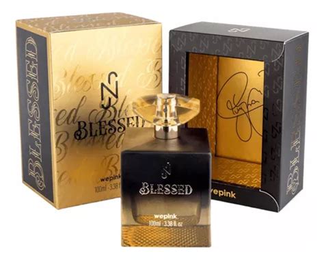 Perfume Blessed Neymar Lançamento Wepink 100ml.